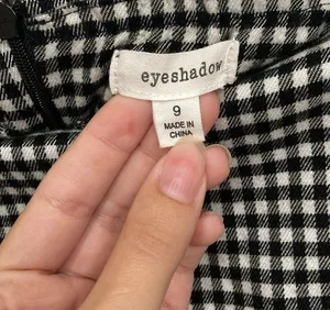 Eyeshadow Gingham Mini Skirt thumbnail 6
