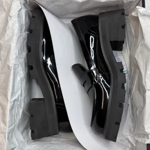 Marc Fisher Latika Lug Sole Loafer- Size 9 thumbnail 6