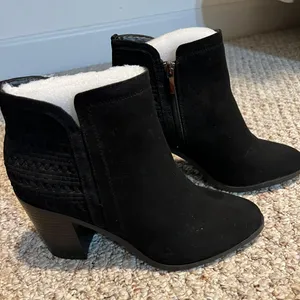 Heels Boot Black Size 9 thumbnail 1