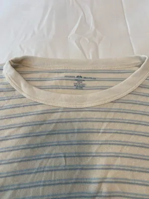 Brandy Melville Striped Long Sleeve Shirt thumbnail 4