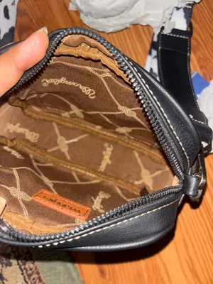 Wrangler Cow Print Crossbody Bag thumbnail 2