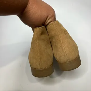 Coolway‎ Nelia open toe laser cut booties tan leather size 39 thumbnail 7