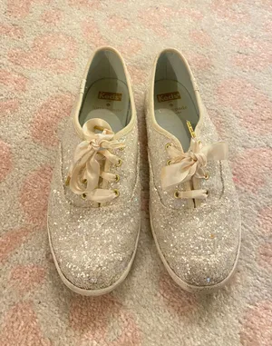 Kate Spade Keds Glitter Sneakers thumbnail 1