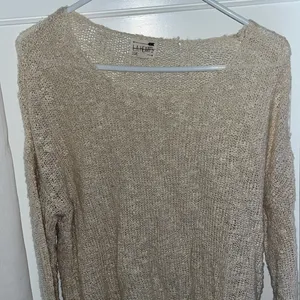 LA Hearts Cream Sweater Size M thumbnail 2