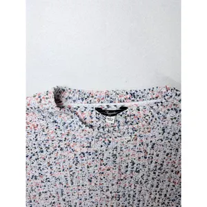 Supplies by Unionbay Womens Marled Knit Cropped Sweater Multicolor Size L thumbnail 3