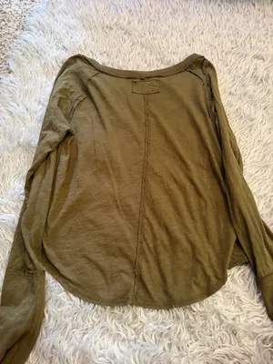 Free People long sleeve thumbnail 3