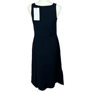 Ministry Of Supply Swift Sheath‎ Dress Midi Black Pockets Office Size XS NEW thumbnail 7