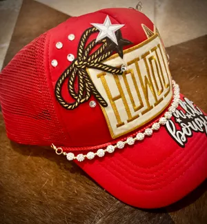 Statement Trucker Hat Red thumbnail 2