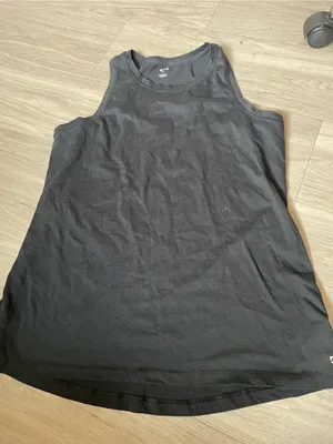 DSG Black Women's Athletic Racerback Tank Top thumbnail 1