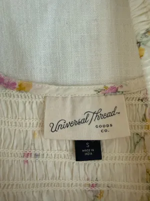Target Floral Top thumbnail 3