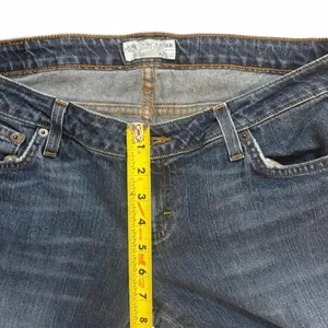 Vintage Y2K American Eagle Favorite Boyfriend Bootcut Jeans Size 8 thumbnail 3
