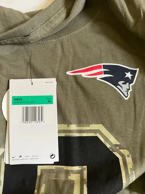 NFL Military Month New England Patriots Salute To Service thumbnail 5