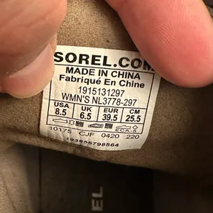 Sorel Lexie Waterproof Leather Wedge Boot Size 8.5 US thumbnail 14