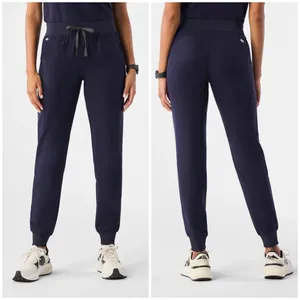 Figs Women’s Zamora Jogger Scrub Pants™ Navy (Size XS) thumbnail 2