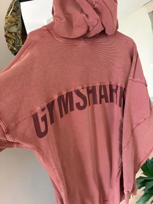 Gym shark hoodie thumbnail 2