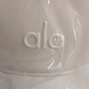 ALO Yoga NWT Performance Eclipse Visor White thumbnail 6