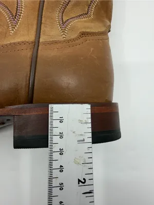 Shyanne Women'S Jeannie Western Boots - Broad Square Toe Sz 7 thumbnail 10
