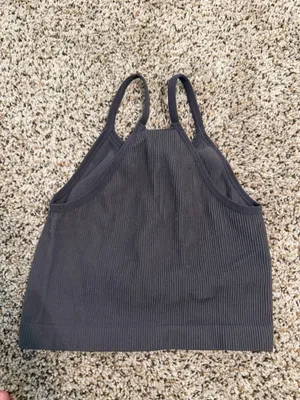 Ododos racer back tank Gray Size XS thumbnail 2