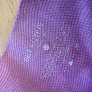 SET ACTIVE Pink Leggings‎ Size Medium thumbnail 2