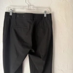 Ann Taylor Black Dress Pants Womens‎ Size 4 Straight Leg Interview Outfit Women thumbnail 7