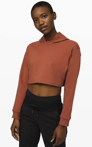 All Yours Cropped Lululemon Hoodie thumbnail 1