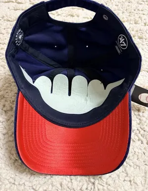 NEW 47 Brand Atlanta Braves Velour/velvet Cleanup Hat thumbnail 4