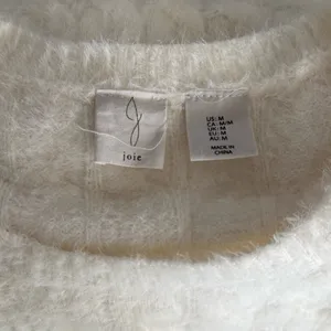 Joie Ivory Textured Knit Sweater thumbnail 5