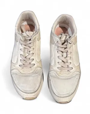 Women's Neutral Beige Lace thumbnail 1
