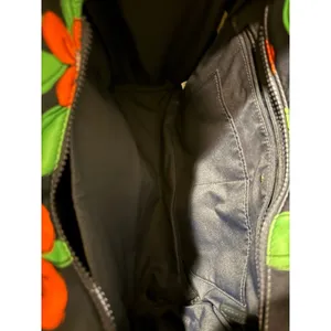 Kate Spade The Little Better Sam‎ Daisy Vines Medium Tote Rich Navy Multicolor J thumbnail 10