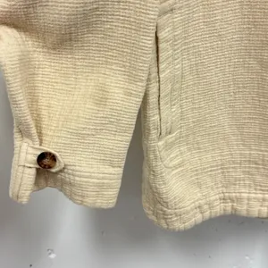 Madewell Waffleback Branner Shirt Jacket Shacket NC802 Faded Seagrass XL Neutral thumbnail 9