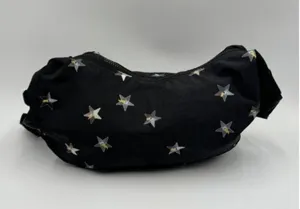 NWT Baggu Medium Nylon Crescent Bag Stars thumbnail 1