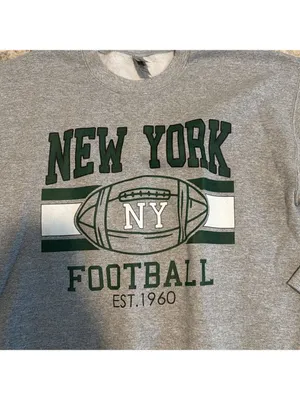 Gildan‎ New York Jets Crewneck Sweatshirt thumbnail 4