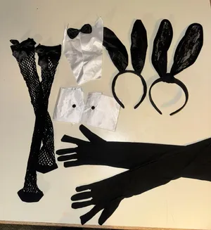 Accessories for the Play boy Halloween Costume thumbnail 2