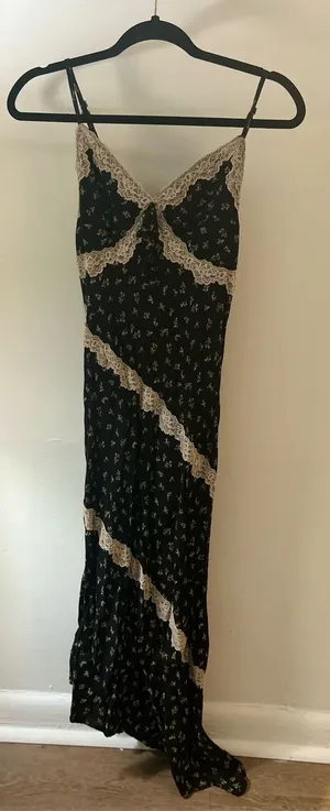 Target Floral Maxi Dress thumbnail 1