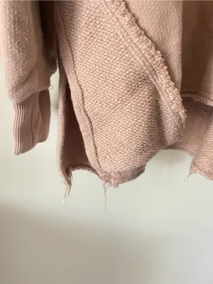 Free People We The Free Wonderful Pullover Mock Sweatershirt Winter Bloom Small thumbnail 7