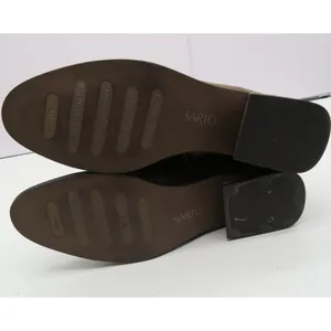 Sarto by Franco Sarto A-Nemi Olive Brown‎ Leather Ankle Boots Women 10M thumbnail 2