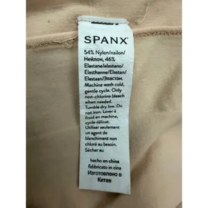 SPANX‎ Mid Thigh Shapewear Shorts Nude Seamless High Waist M Medium Control thumbnail 4