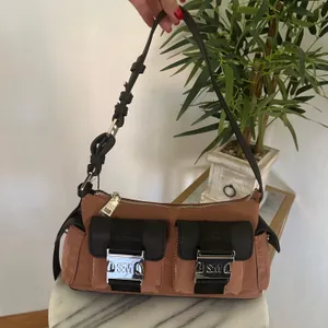 Steve Madden Black / natural Bshift bag purse thumbnail 1
