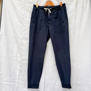 Vuori | Meta Jogger Drawstring Tapered Performance Pants In Ink Navy Blue Large thumbnail 2