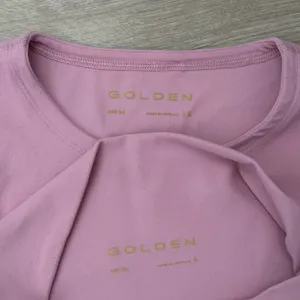 Aritzia Golden Tart Pink Butter Tee And Shorts Set thumbnail 7