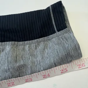 Nike Pro‎ 889573-091 Womens Small Training Tight Leggings Carbon Heather Black thumbnail 12