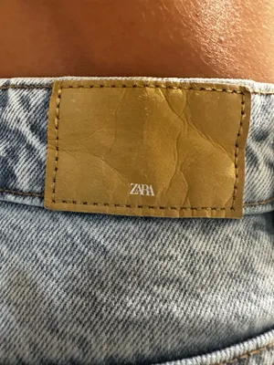 Zara light blue jeans thumbnail 3