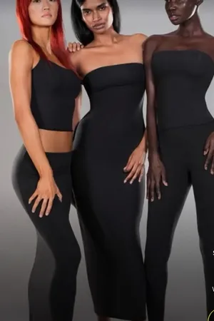 SKIMS Fits Everybody Tube Dress M thumbnail 2