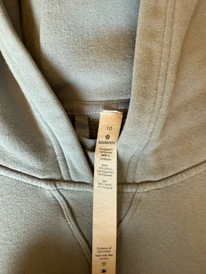 lululemon logo hoodie  thumbnail 2