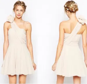 NWT TFNC London One-Shoulder Geri Corsage Dress thumbnail 3