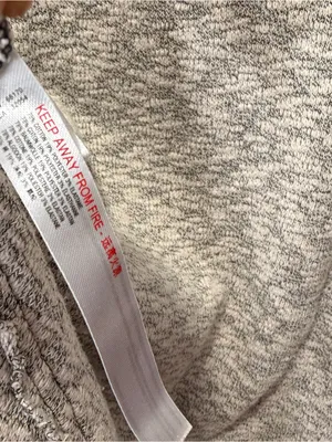 Free People Beach Women's Gray Endless Summer Sleep To Dream Shirt Casual Comfy thumbnail 4