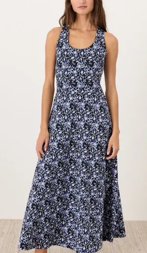Pact Floral Maxi Dress S Organic Cotton Romantic Cottagecore thumbnail 1