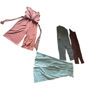 Bundle of 4 Jumpsuit mixed brand Sleeveless L thumbnail 5