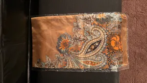 4-Pack 35" Satin Head Scarves - Silk-like Hair Bandanas thumbnail 4