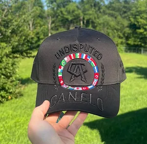 Dandy Hats x Canelo Alvarez Black thumbnail 1